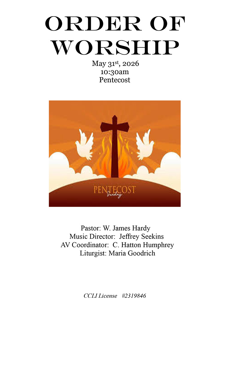Weekly Bulletin